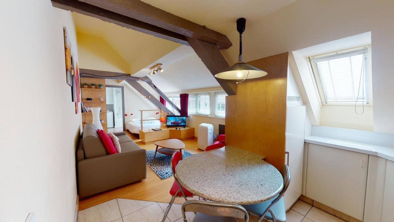 Studio Pelletiers, 4 Personnes - City Center Strasburg Zewnętrze zdjęcie