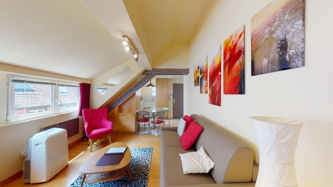 Studio Pelletiers, 4 Personnes - City Center Strasburg Zewnętrze zdjęcie