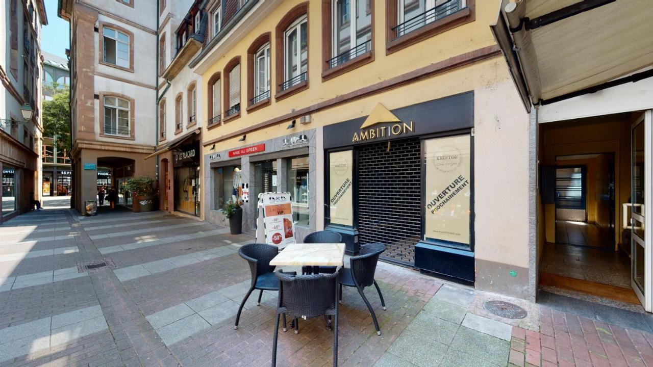 Studio Pelletiers, 4 Personnes - City Center Strasburg Zewnętrze zdjęcie